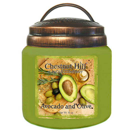 Avocado and Olive Oil