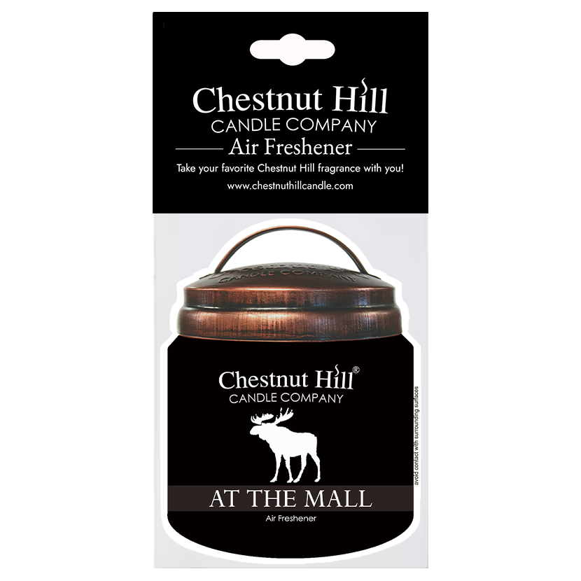 At the Mall Car Air Freshener – Long Lasting – Air Fresheners for Men – Mahogany Teakwood Scented