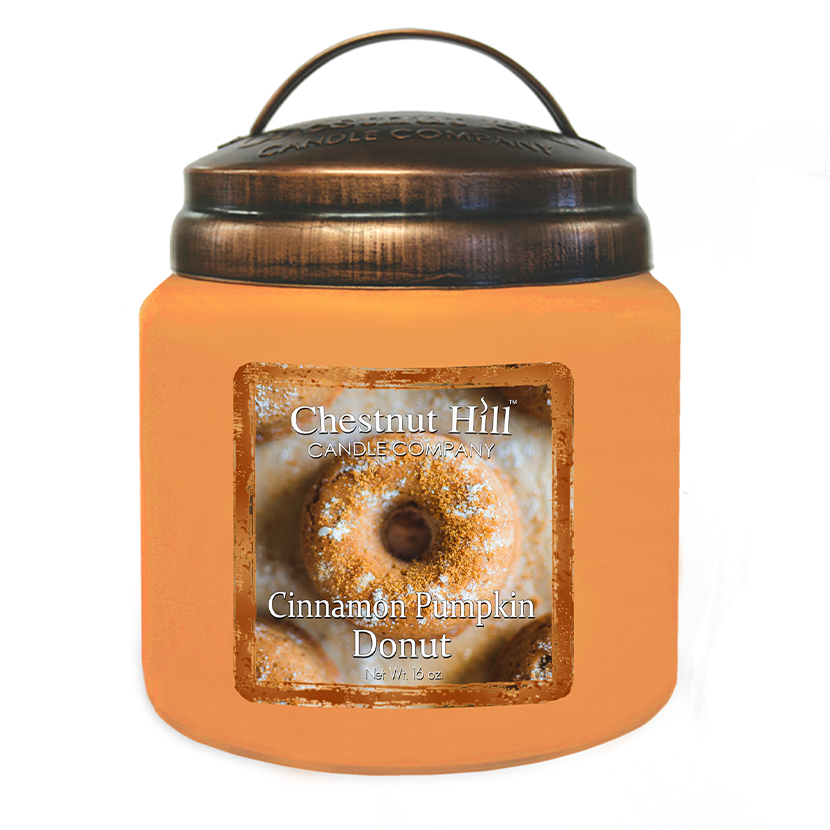 Cinnamon Pumpkin Donut