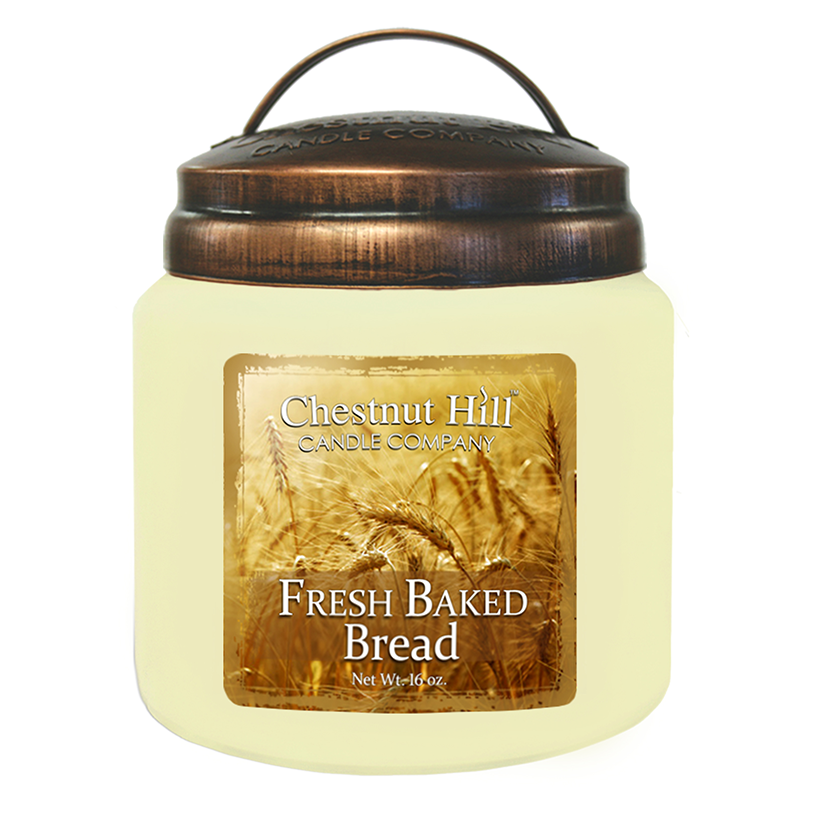 Fresh Baked Bread – 2 Wick 18 oz Soy Candle – Everyday Fragrance