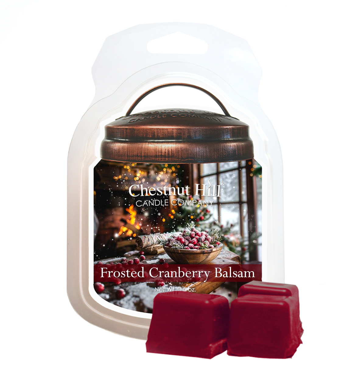 Frosted Cranberry Balsam chunk