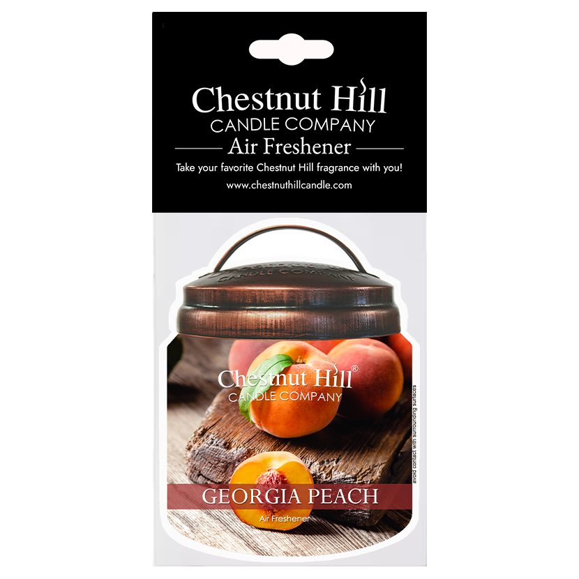 Georgia Peach Car Air Freshener – Long Lasting