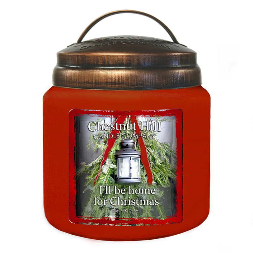 I'll be Home for Christmas Chestnut Hill Candle Company