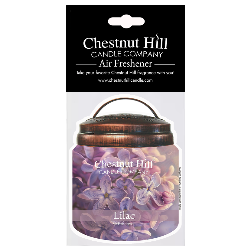 Lilac Car Air Freshener – Long Lasting – Spring Fragrance