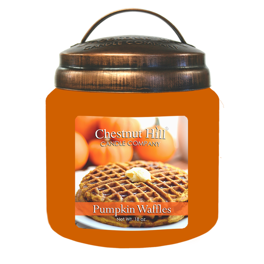 Pumpkin Waffles