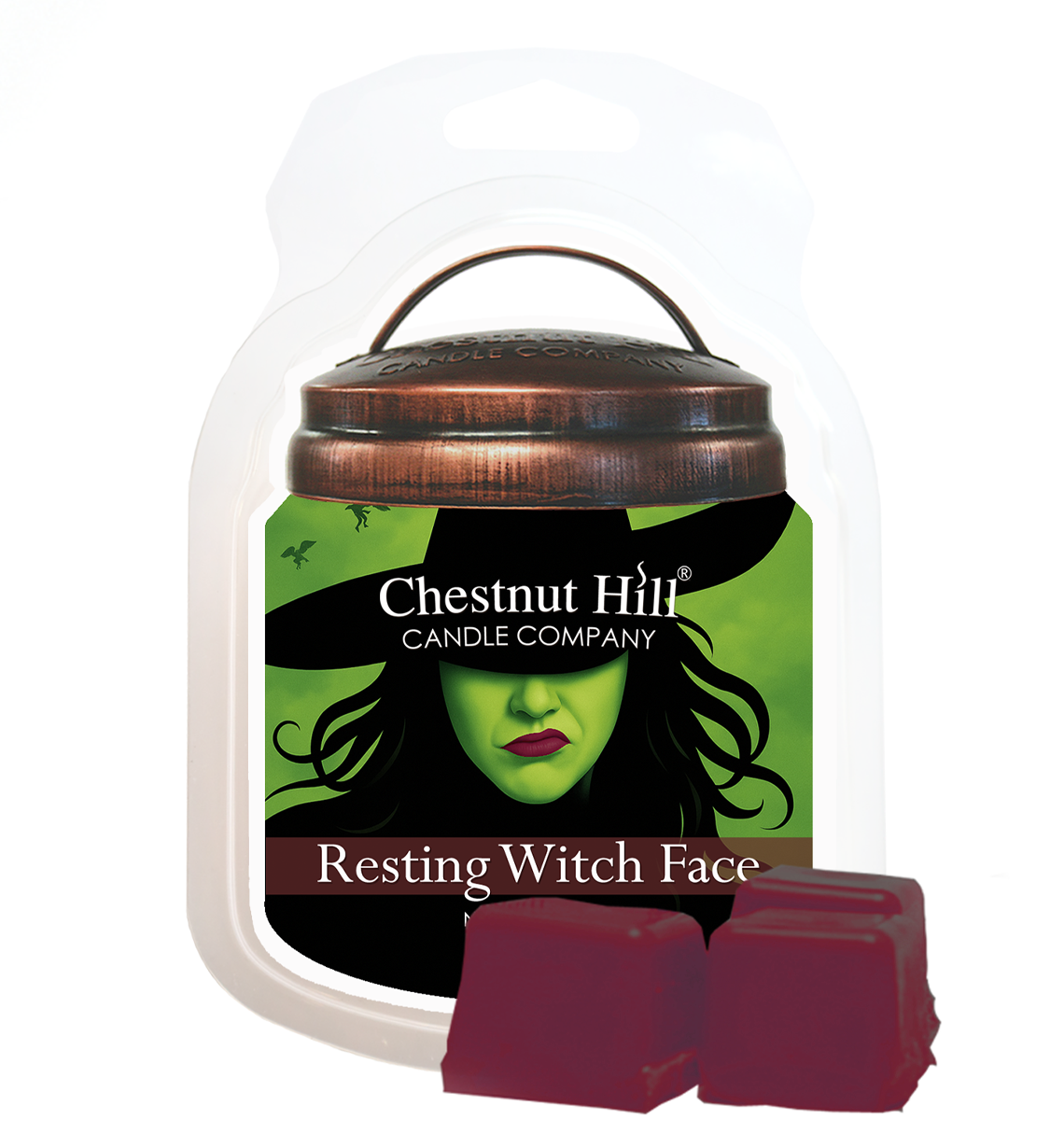 Resting Witch Face chunk