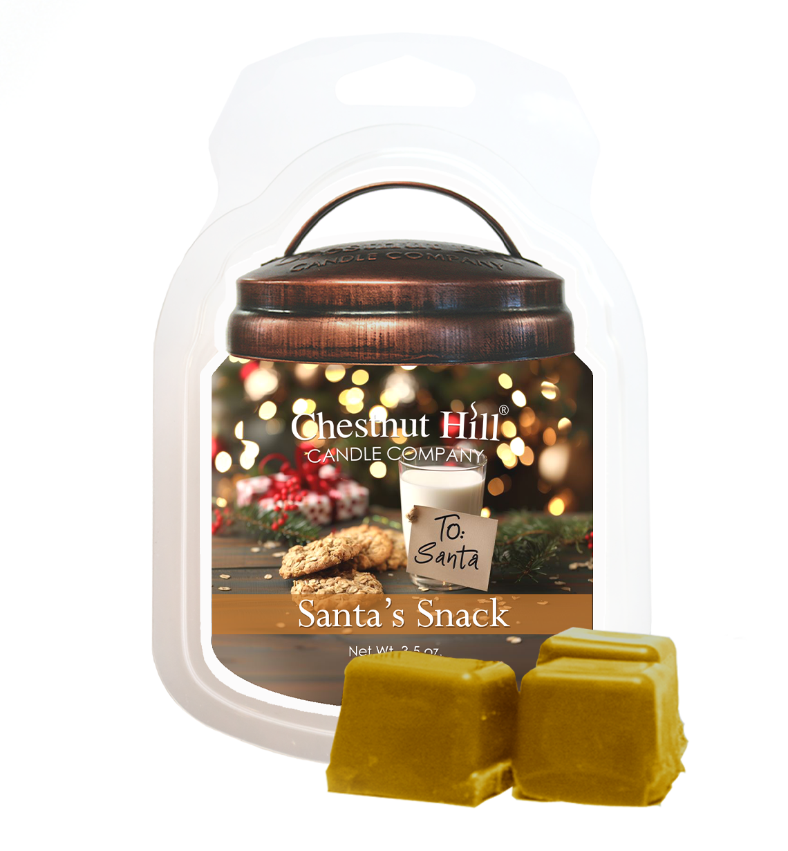 Santa's Snack chunk