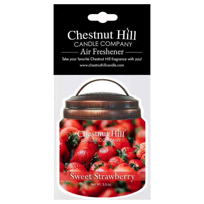 Sweet Strawberry Car Air Freshener – Long Lasting – Summer Fragrance