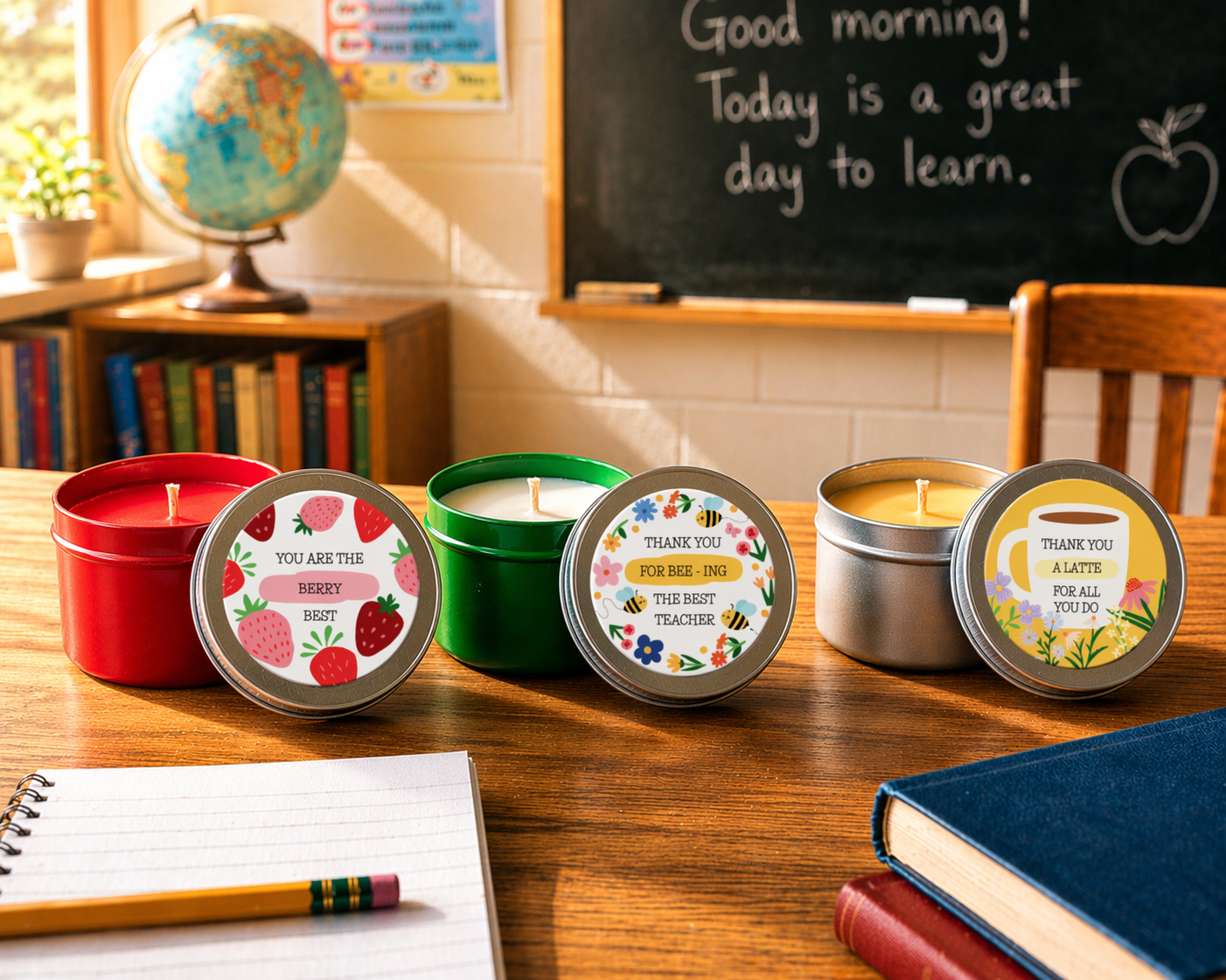 Teacher Appreciation Tins – Limited Edition Preorder