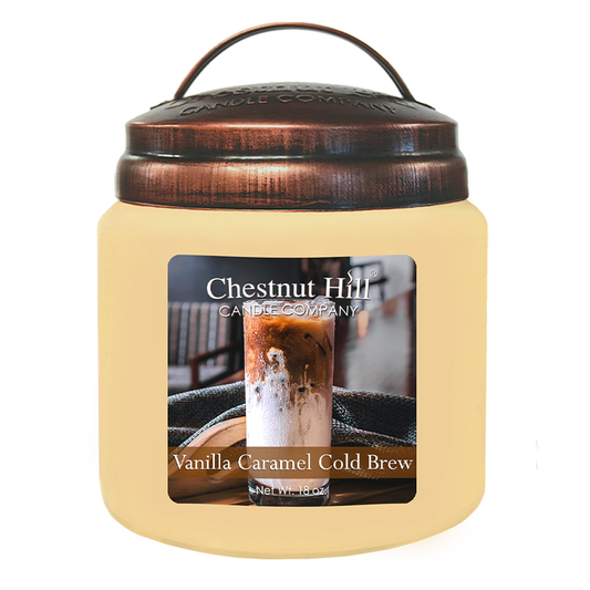 Vanilla Caramel Cold Brew