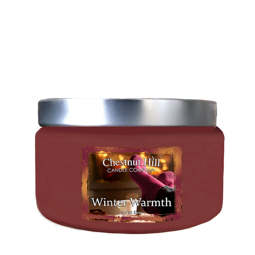 Winter Warmth 10 oz silver lid