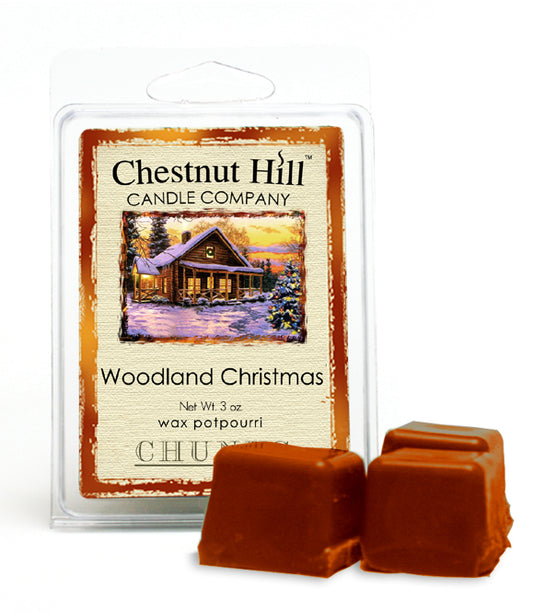 Woodland Christmas chunk