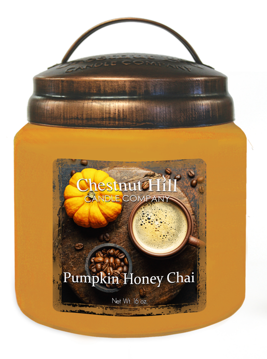 Pumpkin Honey Chai