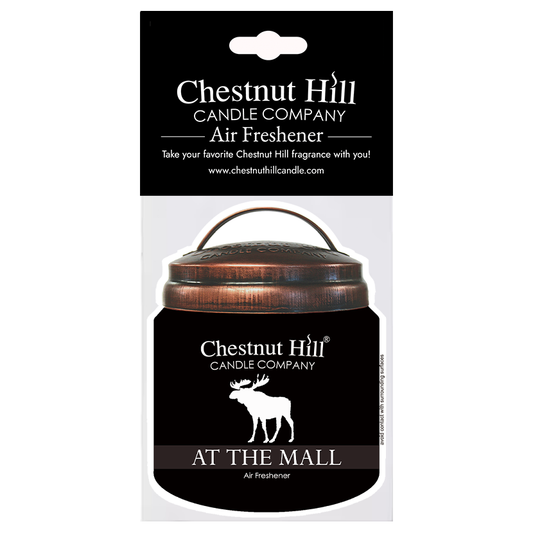 At the Mall Car Air Freshener – Long Lasting – Air Fresheners for Men – Mahogany Teakwood Scented