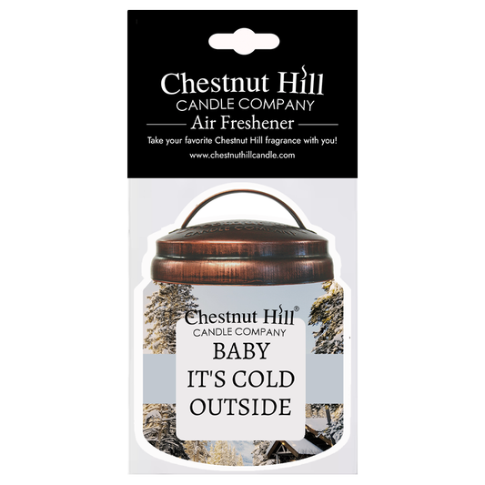 Baby it's Cold Outside Car Air Freshener – Long Lasting – Holiday Fragrance