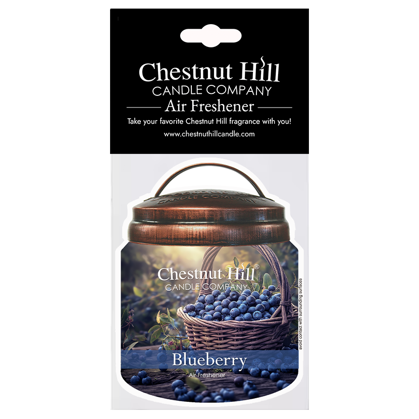 Blueberry Car Air Freshener – Long Lasting – Coconut and Passionfruit Scented – Summer Fragrance