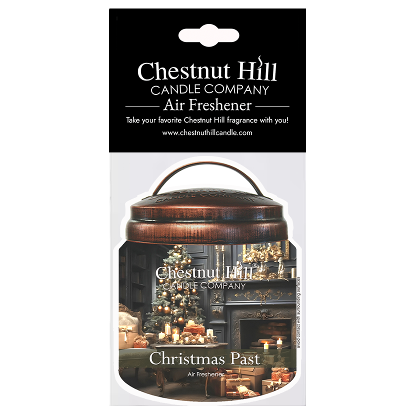 Christmas Past Car Air Freshener – Long Lasting – Holiday Fragrance
