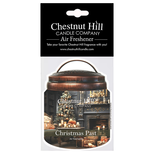 Christmas Past Car Air Freshener – Long Lasting – Holiday Fragrance