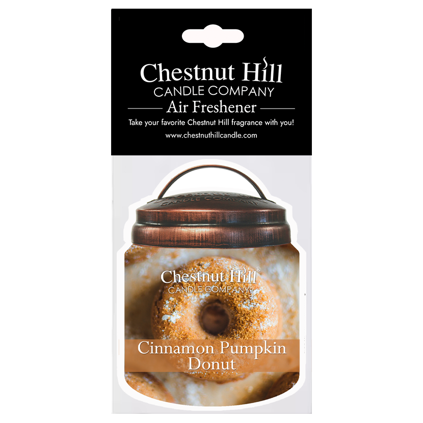 Cinnamon Pumpkin Donut Car Air Freshener – Long Lasting – Fall Fragrance