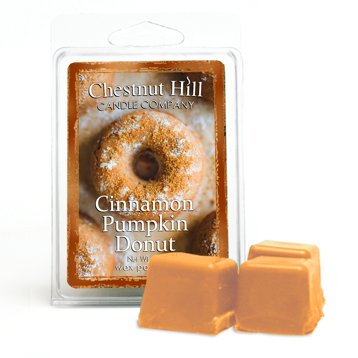 Cinnamon Pumpkin Donut chunk