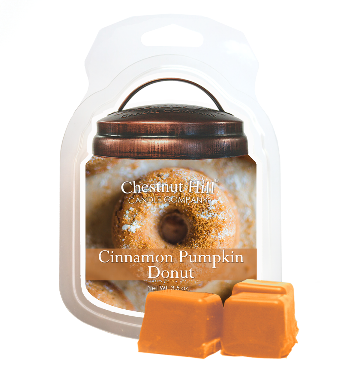 Cinnamon Pumpkin Donut chunk
