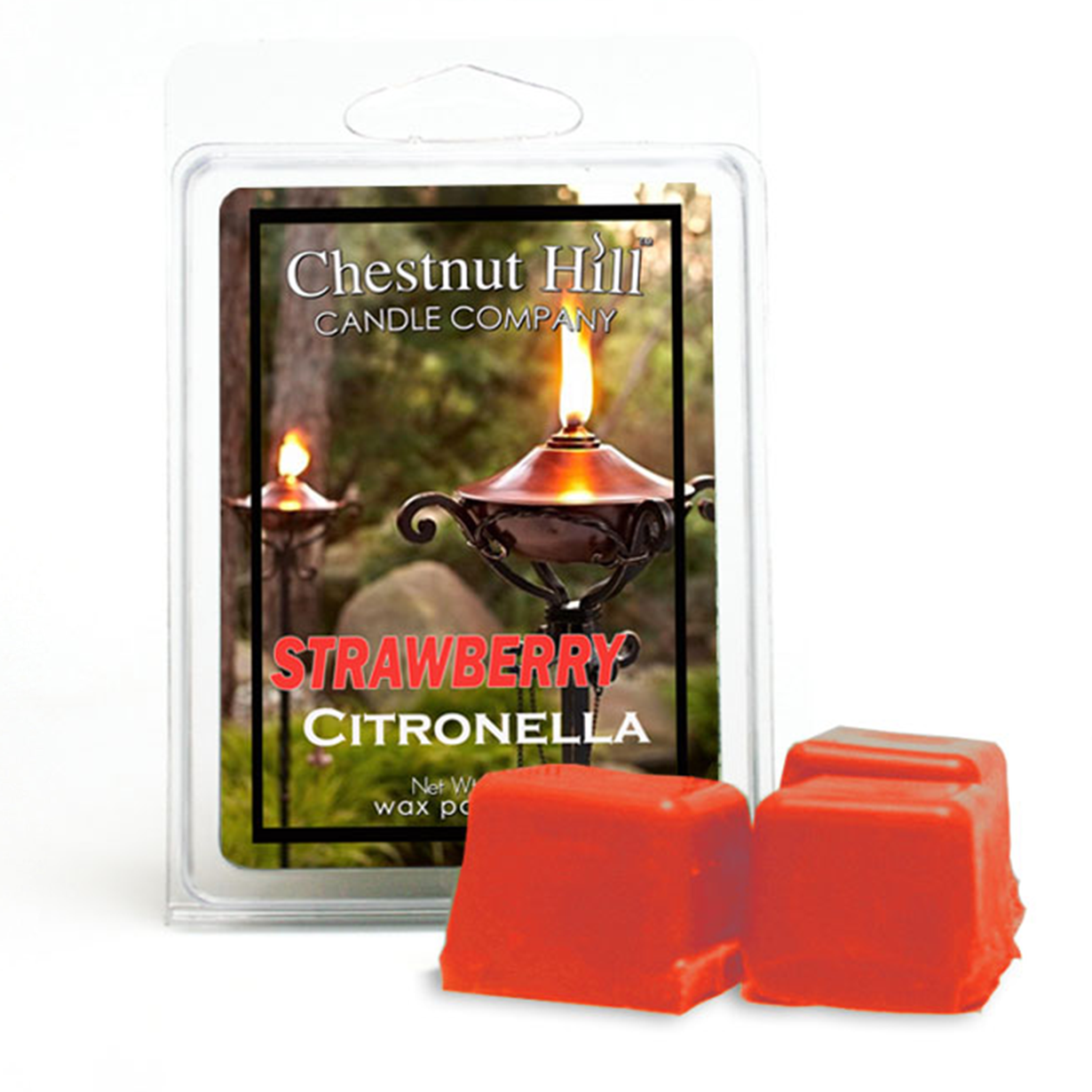 Strawberry Citronella chunk