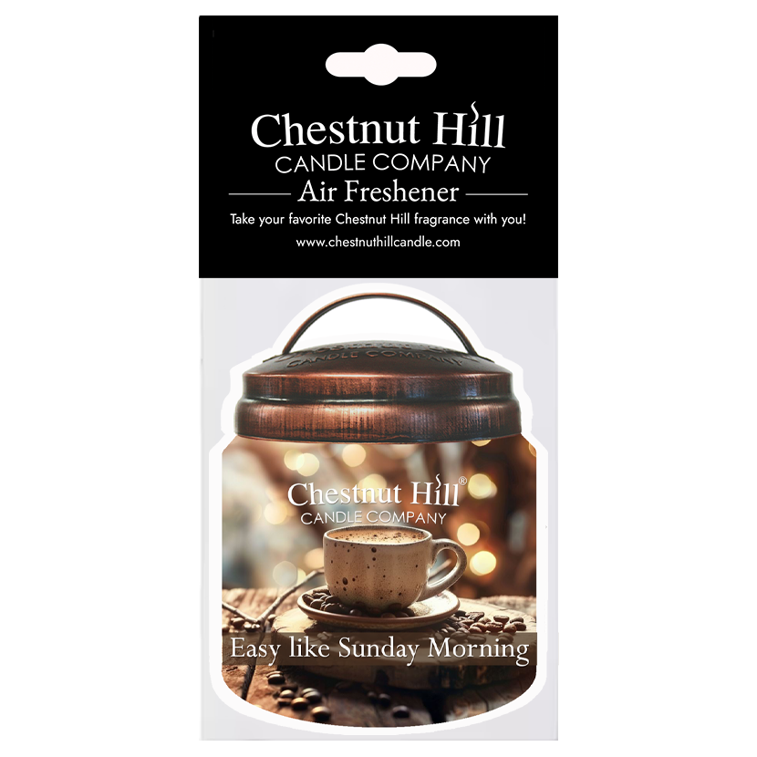Easy Like Sunday Morning Car Air Freshener – Long Lasting – Everyday Fragrance