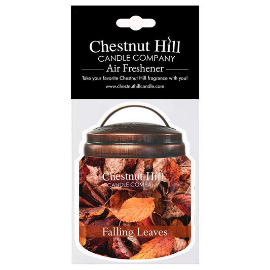 Falling Leaves Car Air Freshener – Long Lasting – Fall Fragrance