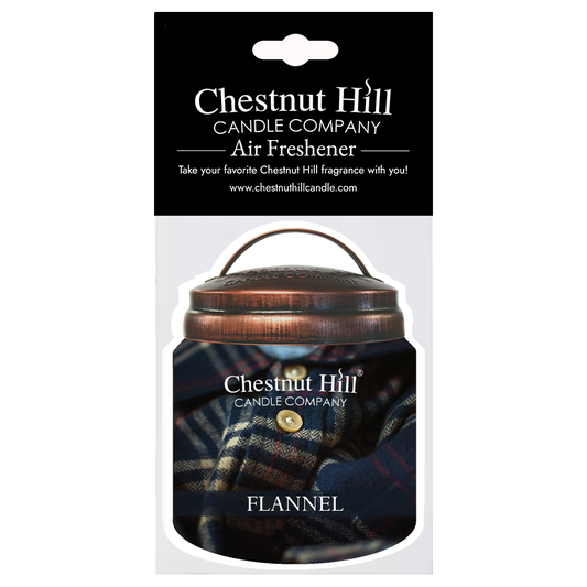 Flannel Car Air Freshener – Long Lasting – Fall Fragrance