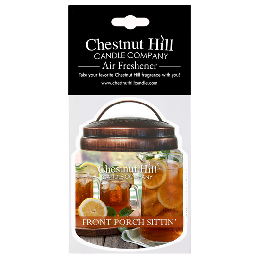 Front Porch Sittin' Car Air Freshener – Long Lasting – Everyday Fragrance