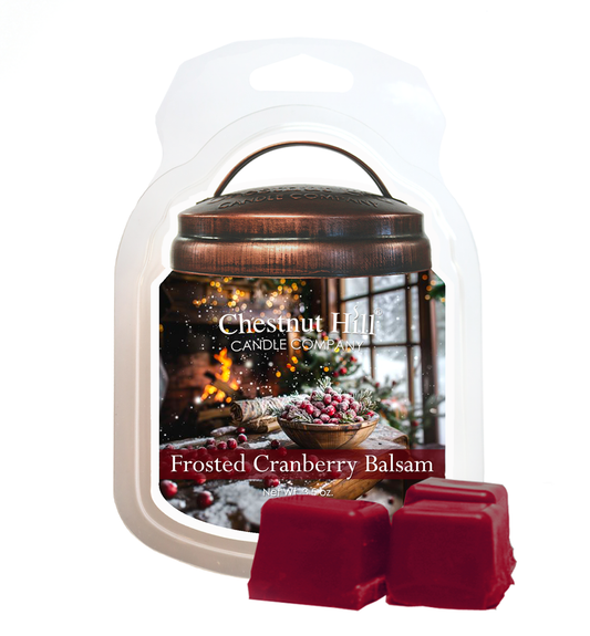 Frosted Cranberry Balsam chunk