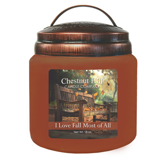 I Love Fall Most of All