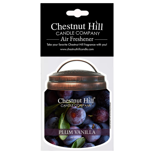 Plum Vanilla Car Air Freshener – Long Lasting