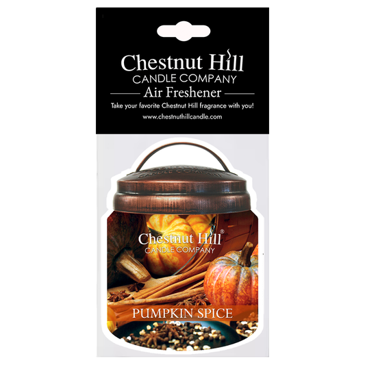 Pumpkin Spice Car Air Freshener – Long Lasting – Fall Fragrance