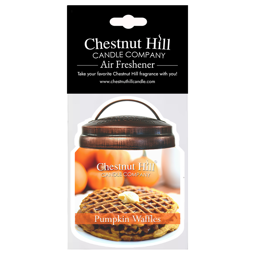 Pumpkin Waffles Car Air Freshener – Long Lasting – Fall Fragrance
