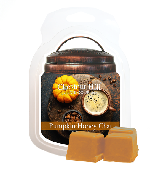 Pumpkin Honey Chai chunk