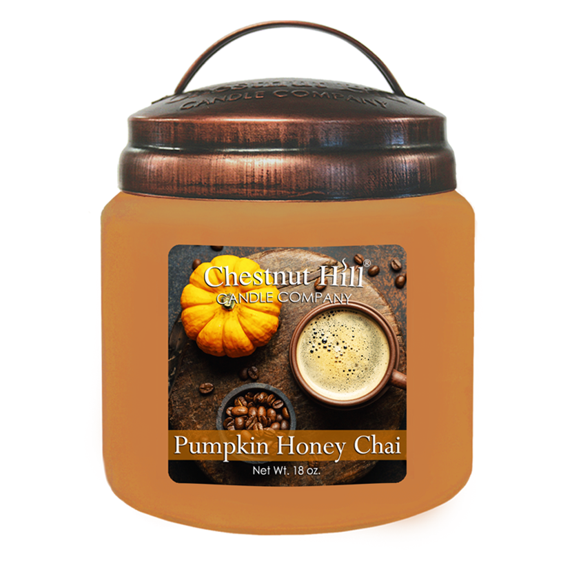 Pumpkin Honey Chai