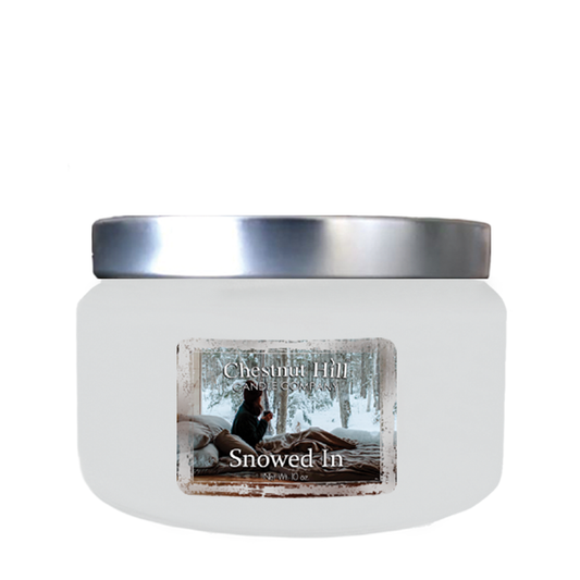 Snowed In 10 oz silver lid