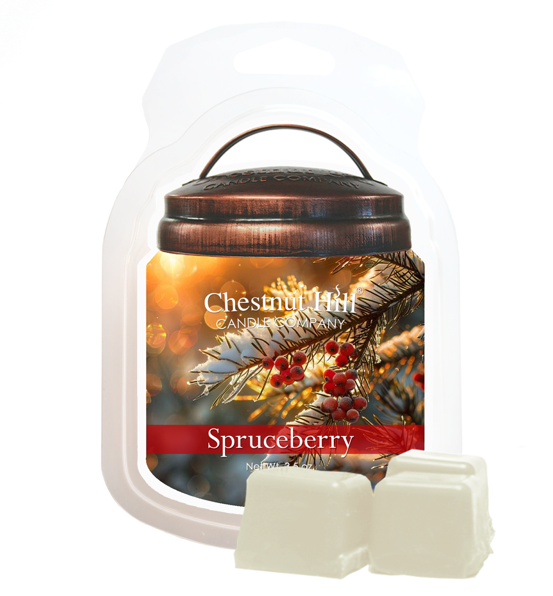 Spruceberry chunk