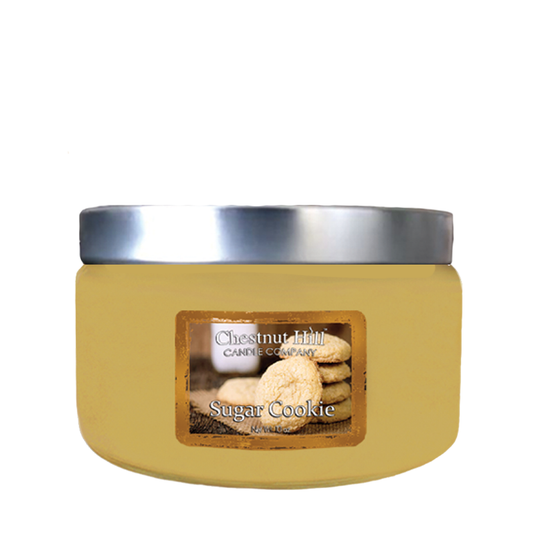 Sugar Cookie 10 oz silver lid