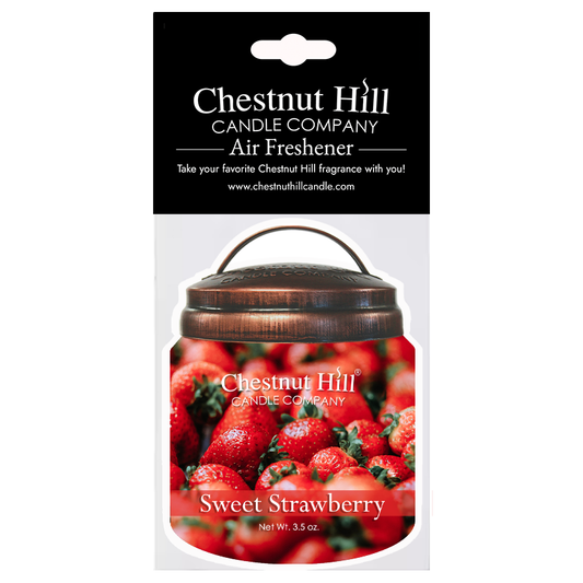 Sweet Strawberry Car Air Freshener – Long Lasting – Summer Fragrance