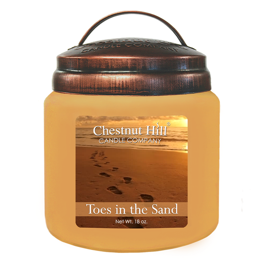 Toes in the Sand