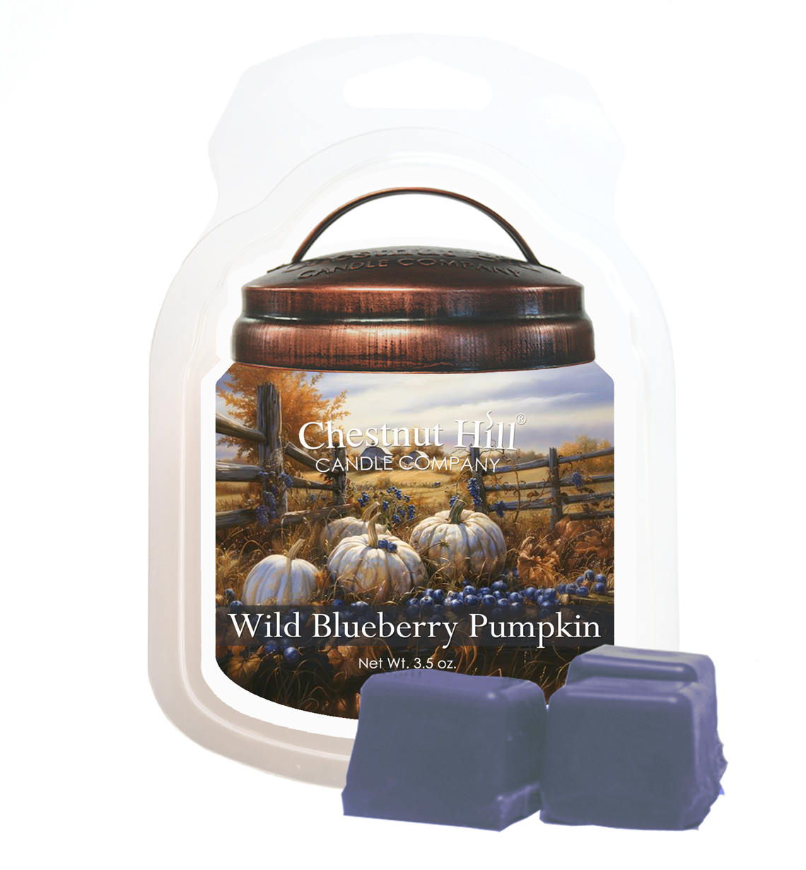 Wild Blueberry Pumpkin chunk