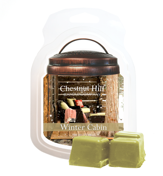 Winter Cabin chunk
