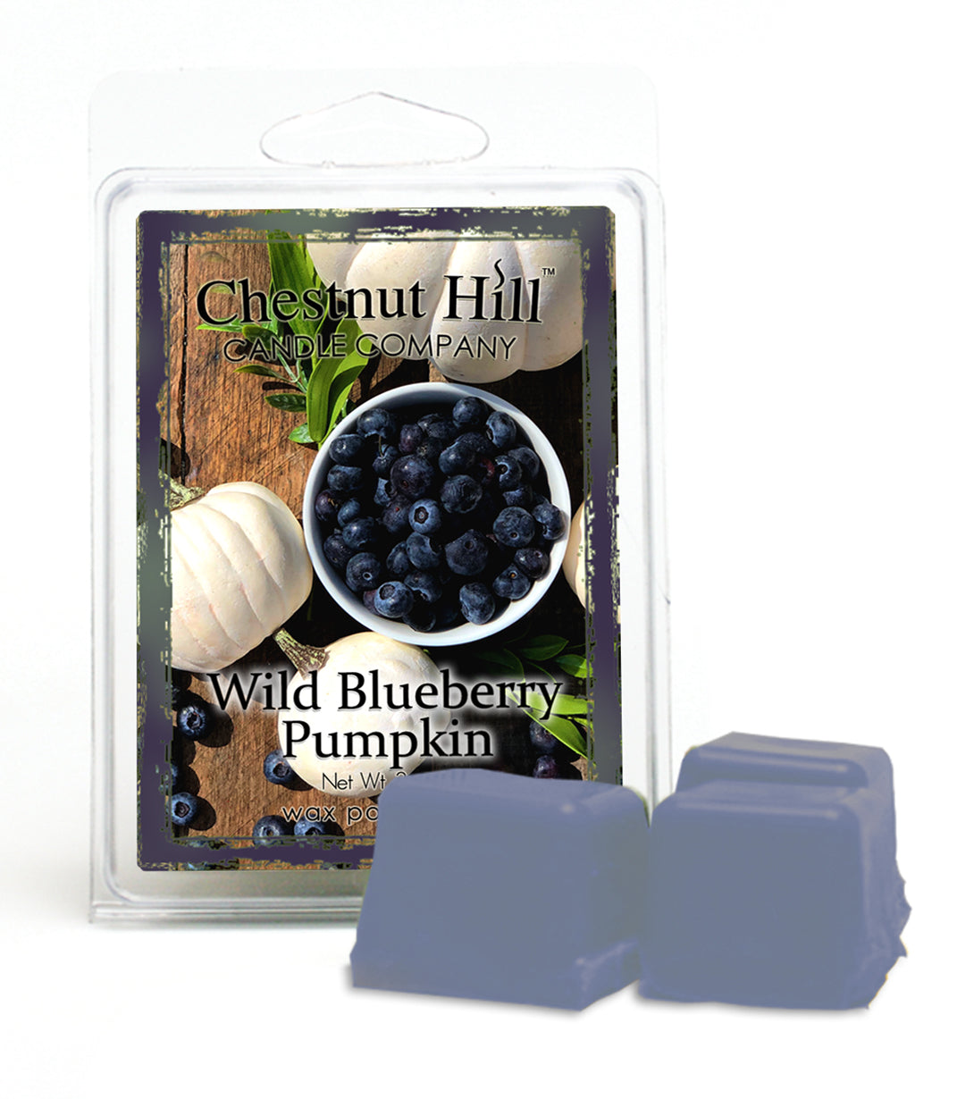 Wild Blueberry Pumpkin chunk Chestnut Hill Candle Company